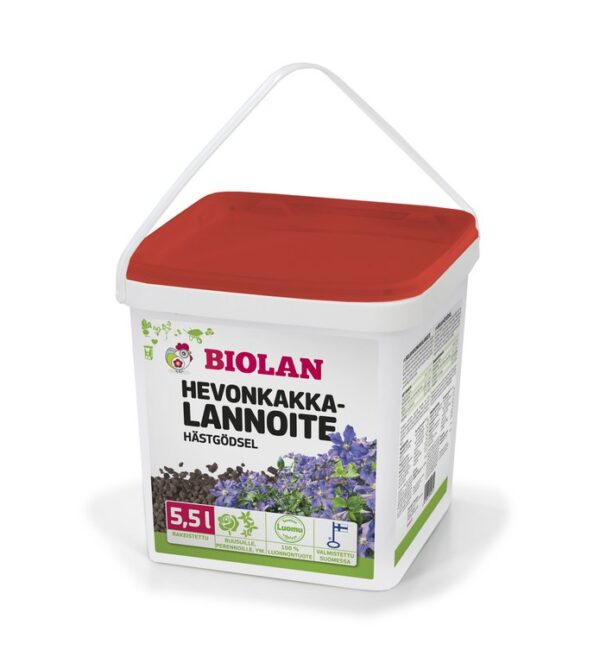 Hevonkakkalannoite 5,5L