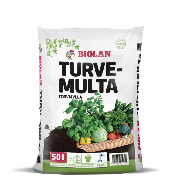 Turvemulta 50L